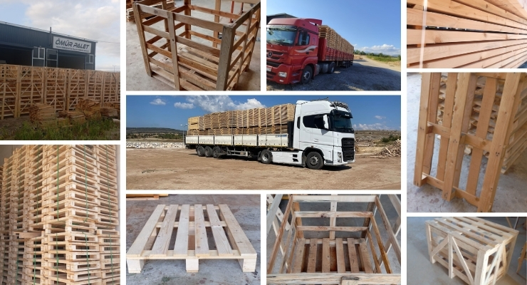 Kınık Euro Palet Fiyatları